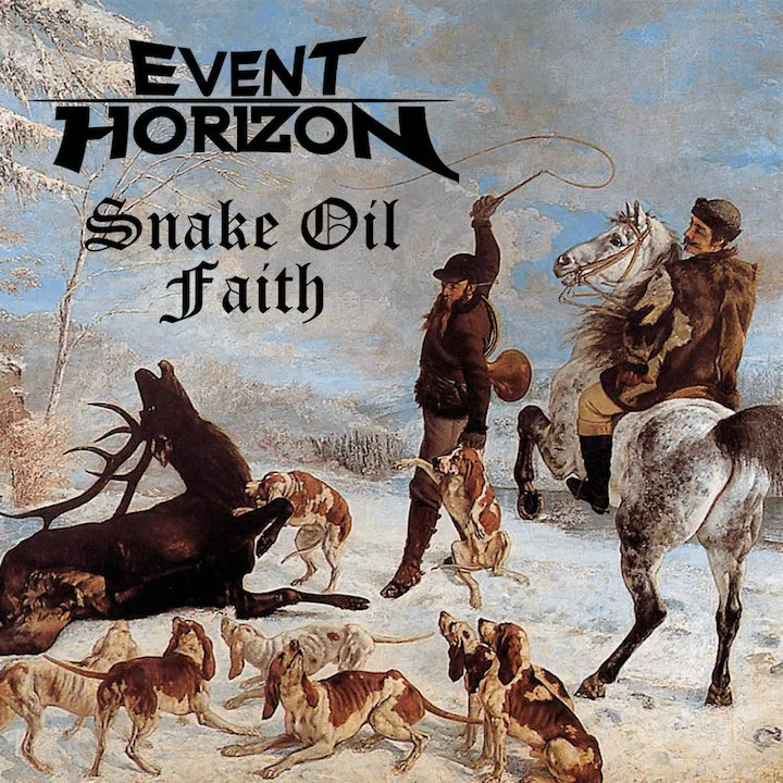 Snake Oil Faith cover