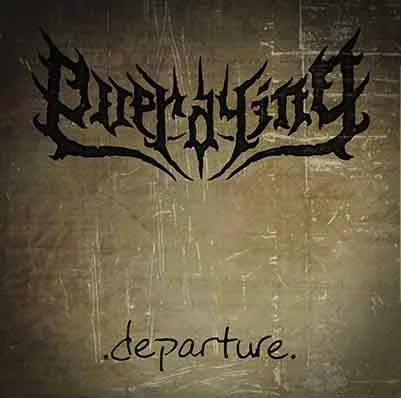 .departure. cover