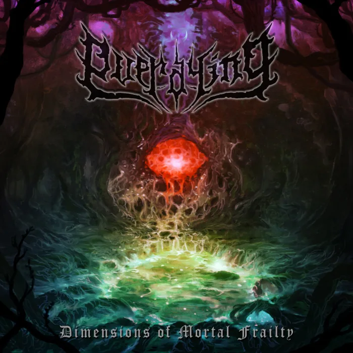 Dimensions of Mortal Frailty cover