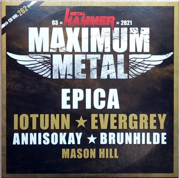 Maximum Metal Vol. 262 cover