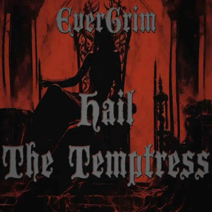 Hail the Temptress cover