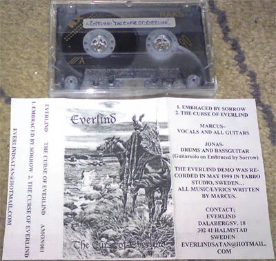 The Curse of Everlind cover