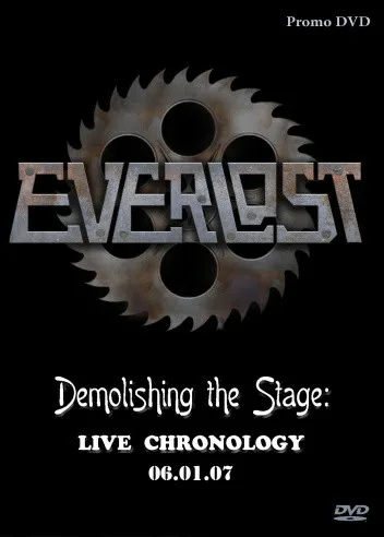 Demolishing the Stage: Live Chronology cover