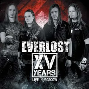 XV Years - Live in Moscow cover