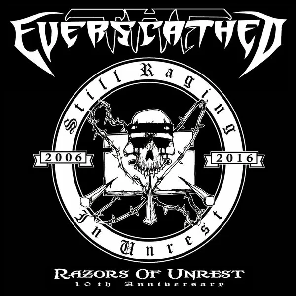 Still Raging in Unrest cover