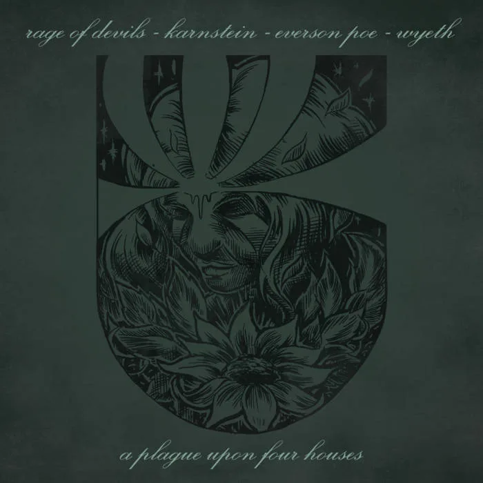 A Plague upon Four Houses cover