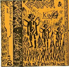 Live at Manicomio 30-3-91 cover