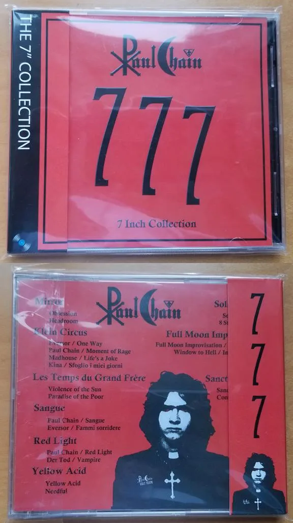 777 - 7 Inch Collection cover