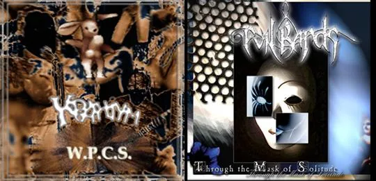 W.P.C.S. / Through the Mask of Solitude cover