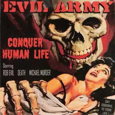 Conquer Human Life cover