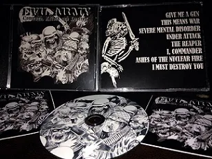 Command, Attack and Destroy cover