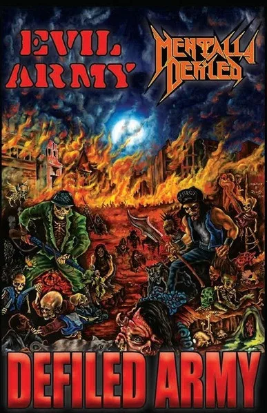 Defiled Army cover