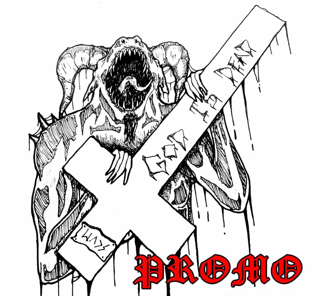 Blasphemic Metal cover