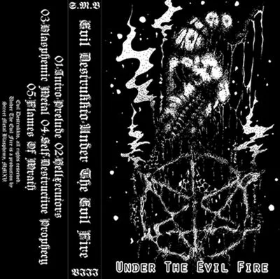 Under the Evil Fire cover
