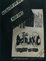 Destructive Live Debut cover