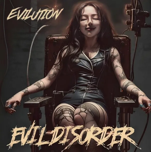 Evilution cover
