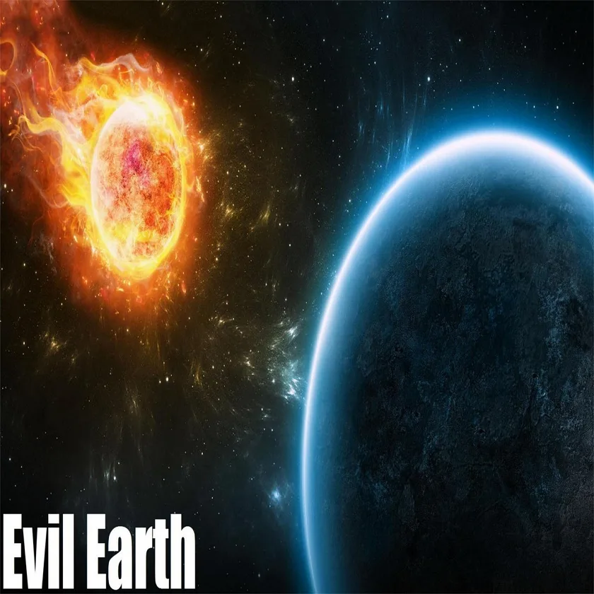 Evil Earth cover