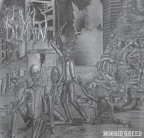 Morbid Greed cover