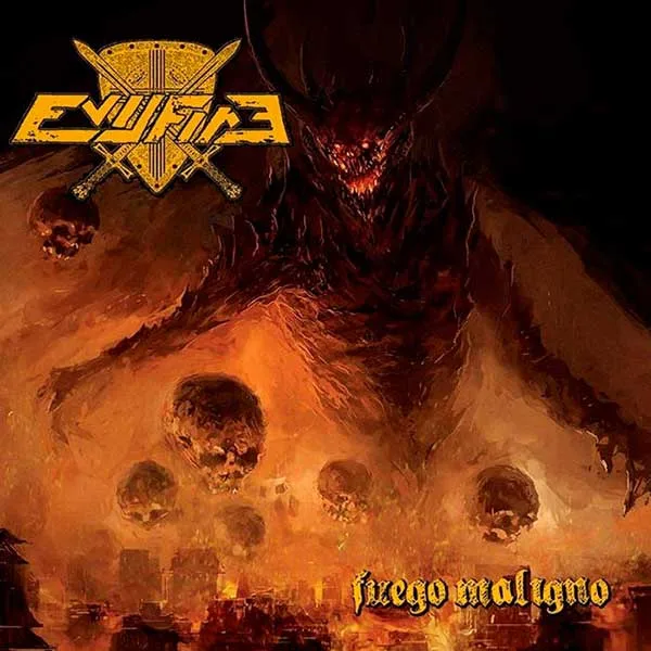 Fuego maligno cover