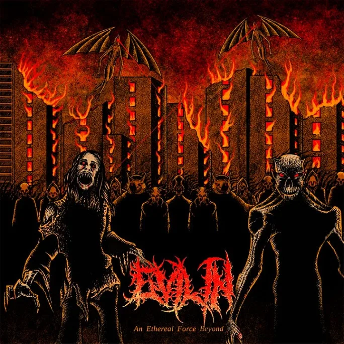 An Ethereal Force Beyond cover