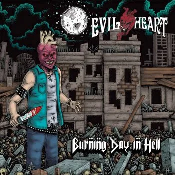 Burning Day in Hell cover