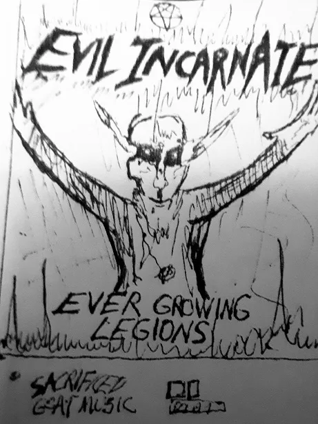 Ever Growing Legions cover