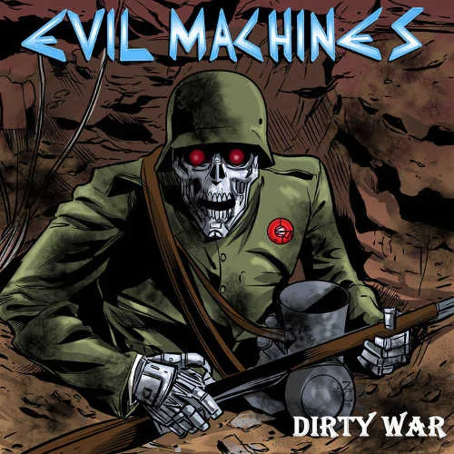 Dirty War cover