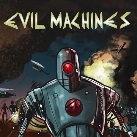 Evil Machines cover