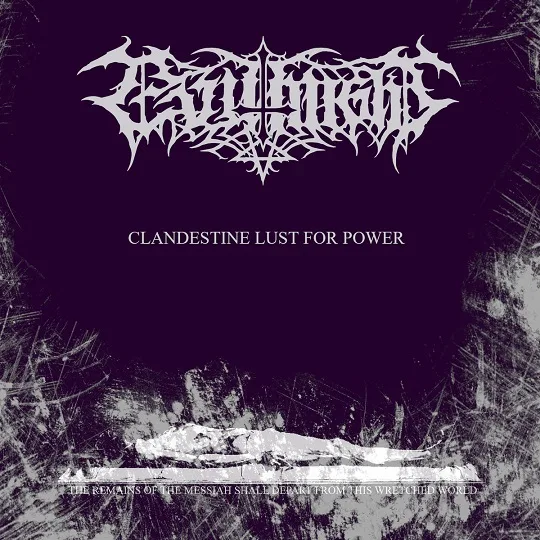 Clandestine Lust for Power cover
