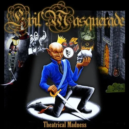 Theatrical Madness cover