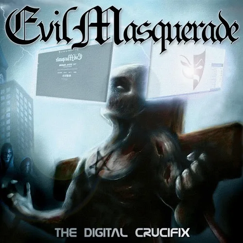 The Digital Crucifix cover