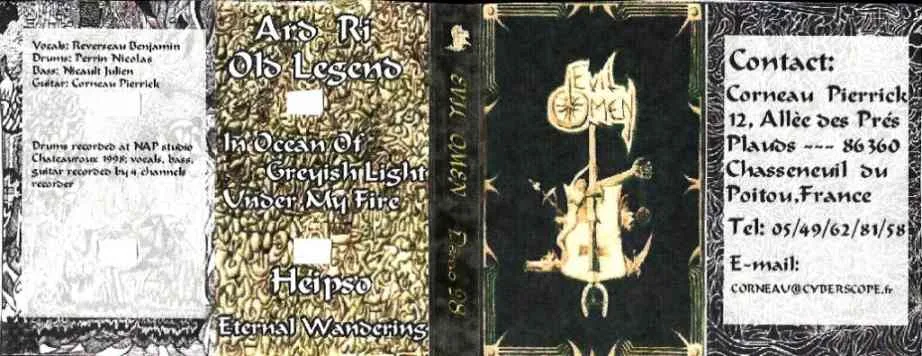 Demo '98 cover