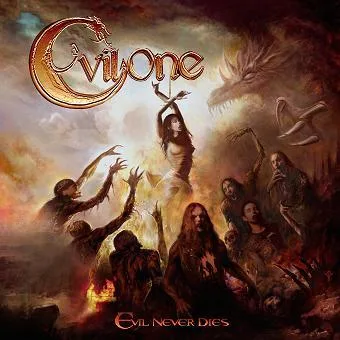 Evil Never Dies cover