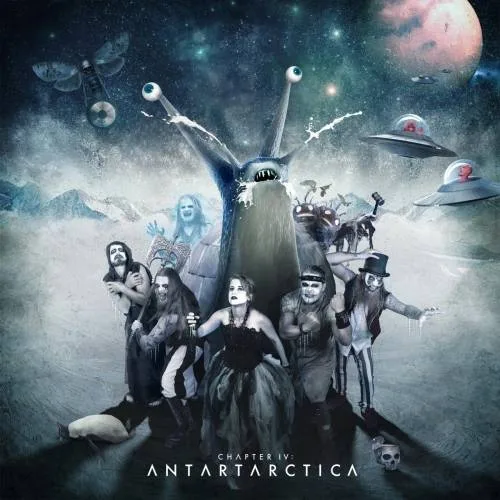 Chapter IV: Antartarctica cover