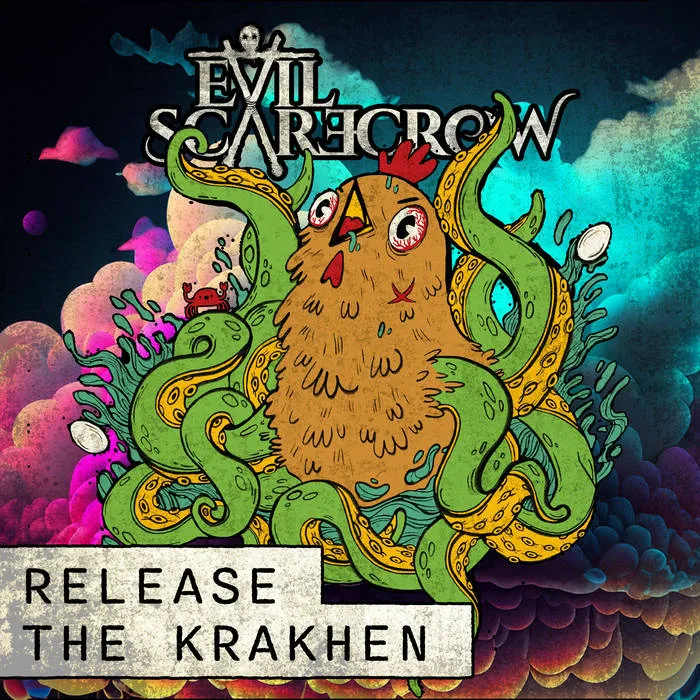 Release the Krakhen cover