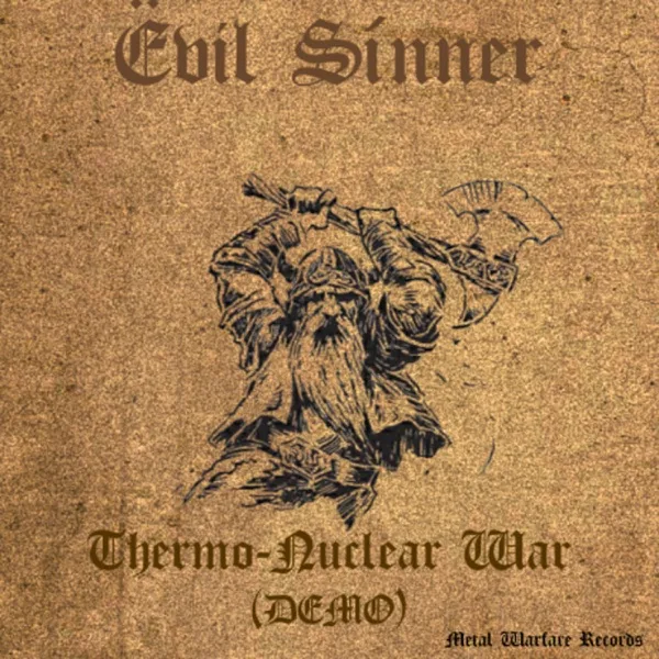 Thermo-Nuclear War cover