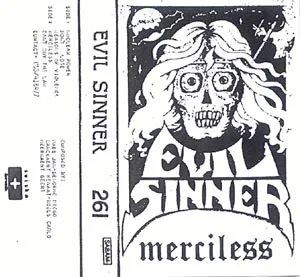 Merciless cover