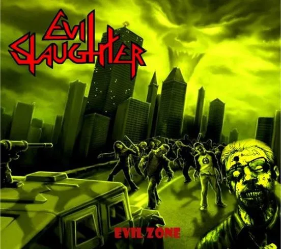 Evil Zone cover