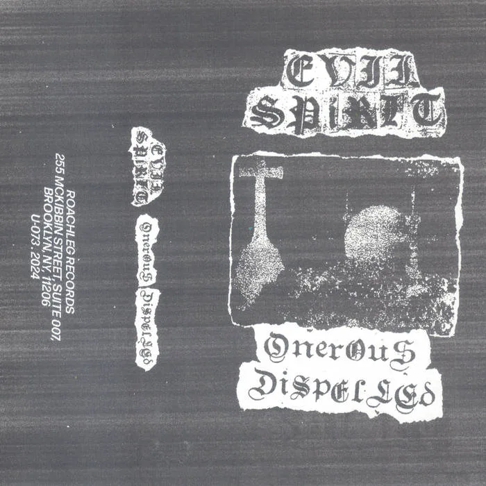 Onerous Dispelled cover