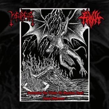 Summoning the Demise of Guardian Angel: Vomit Abhorrence cover
