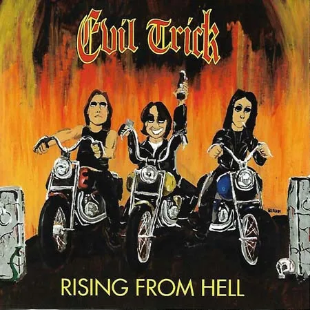 Rising from Hell cover