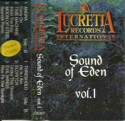 Sound of Eden Vol. 1 cover