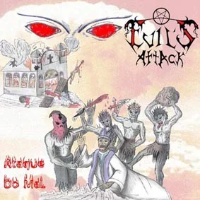 Ataque do Mal cover