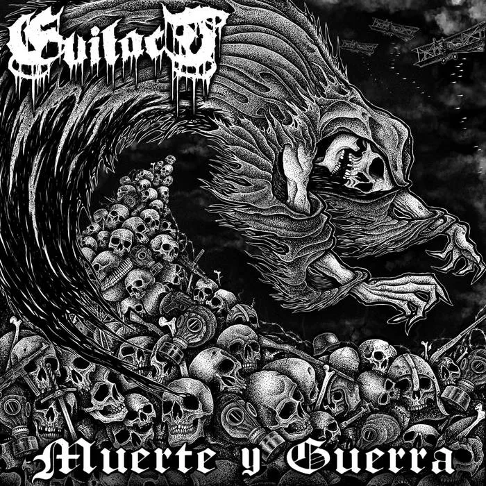 Muerte y guerra cover