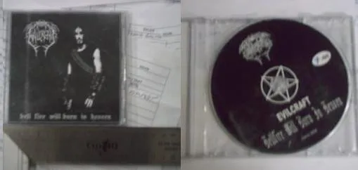 Hell Fire Will Burn Heaven cover