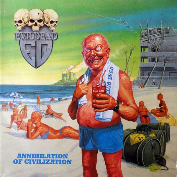 Annihilation of Civilization cover