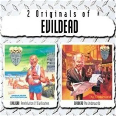 2 Originals of Evildead cover