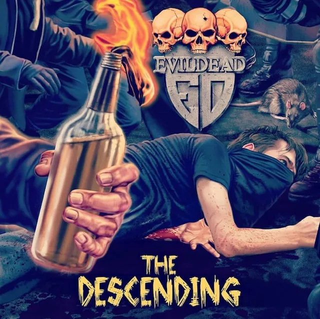The Descending cover