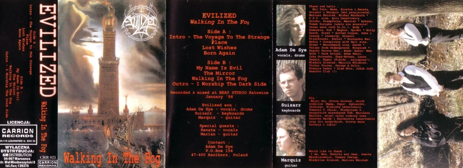 Walking in the Fog cover