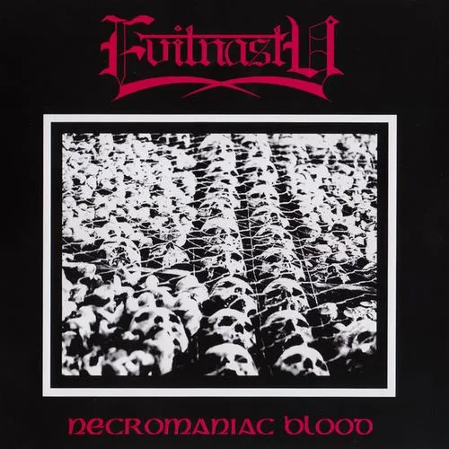 Necromaniac Blood cover